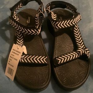 JSport by Jambu Women's Navajo Water Ready Flat Sandal.
